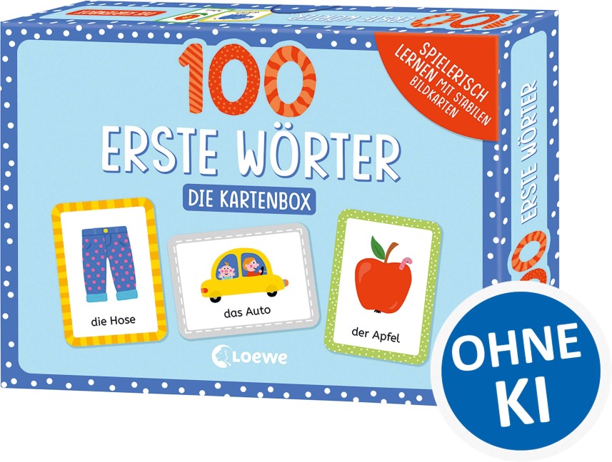 100 erste Wörter - Die Kartenbox - 