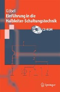 Cover-Bild zum Titel 'Einführung in die Halbleiter-Schaltungstechnik' von 'Holger Göbel'