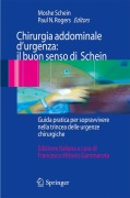 Cover-Bild zum Titel 'Chirurgia addominale d'urgenza: il buon senso di Schein' von ''