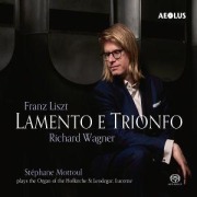 Cover-Bild zum Titel 'Lamento e Trionfo' von 'St'phane Mottoul'