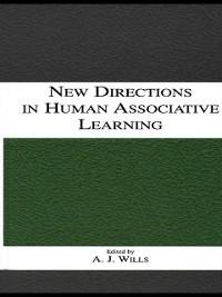 New Directions in Human Associative Learning - 