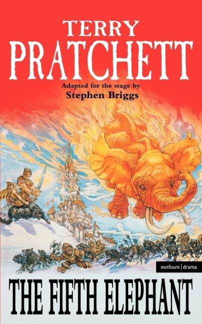The Fifth Elephant - Terry Pratchett, Stephen Briggs, S. Briggs