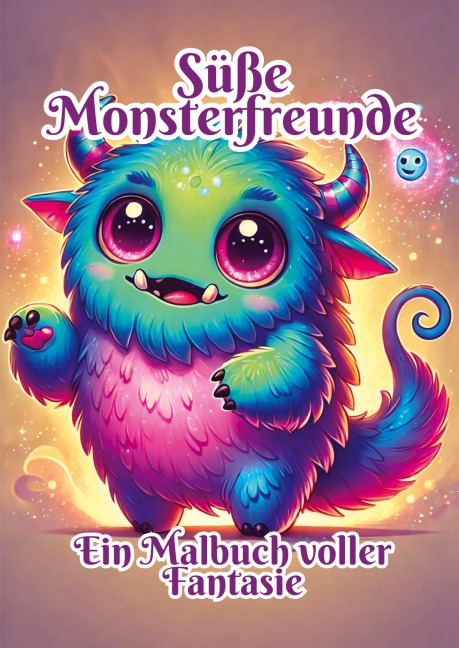 Süße Monsterfreunde - Fabian Kluge