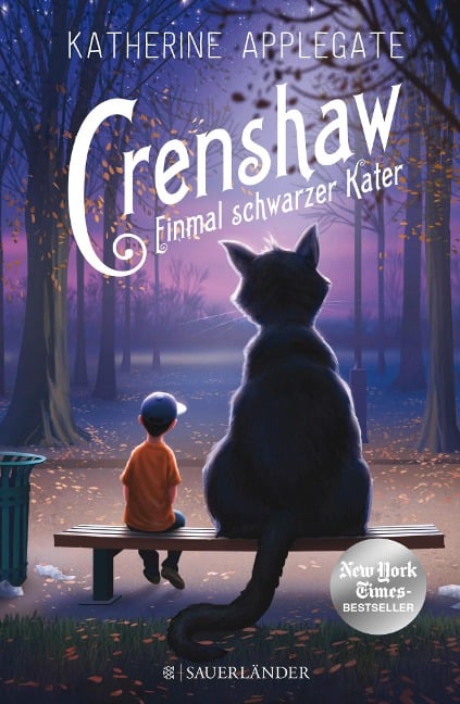 Crenshaw - Einmal schwarzer Kater - Katherine Applegate