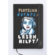Notizbuch Plötzlich rechts? Lesen hilft! - 
