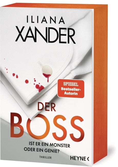 Der Boss - Ist er ein Monster oder ein Genie? - Iliana Xander