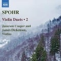 Cover-Bild zum Titel 'Violinduette Vol.2' von 'Jameson/Dickenson Cooper'