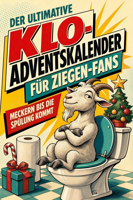 Der ultimative Klo-Adventskalender für Ziegen-Fans - Alexander Vogel