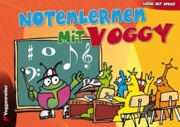 Cover-Bild zum Titel 'Noten lernen mit Voggy (FSC Mix, SGSCH-COC-050055)' von 'Bessler, Opgenoorth'