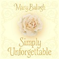 Cover-Bild zum Titel 'Simply Unforgettable Lib/E' von 'Mary Balogh'
