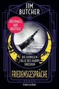 Cover-Bild zum Titel 'Die dunklen Fälle des Harry Dresden - Friedensgespräche' von 'Jim Butcher'