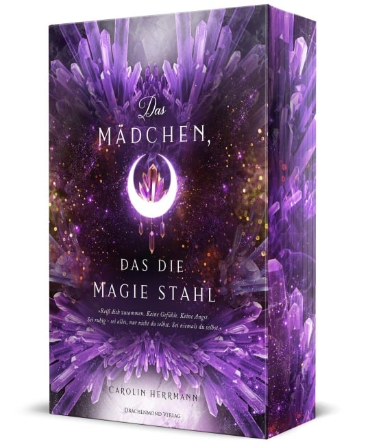 Das Mädchen, das die Magie stahl - Carolin Herrmann
