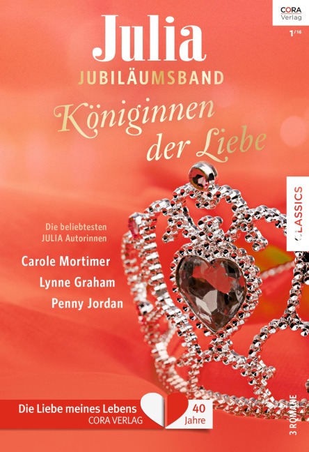 Julia Jubiläum Band 4 - Carole Mortimer, Lynne Graham, Penny Jordan