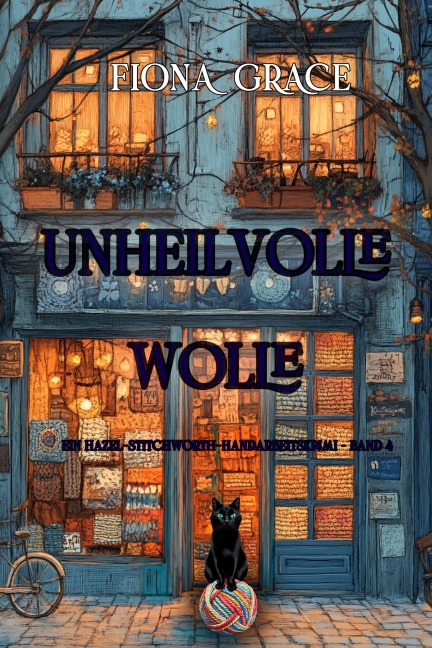 Unheilvolle Wolle (Ein Hazel-Stitchworth-Handarbeitskrimi - Band 4) - Fiona Grace