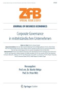Cover-Bild zum Titel 'Corporate Governance in mittelständischen Unternehmen' von ''