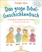 Cover-Bild zum Titel 'Das große Bibel-Geschichtenbuch' von 'Frieder Harz'