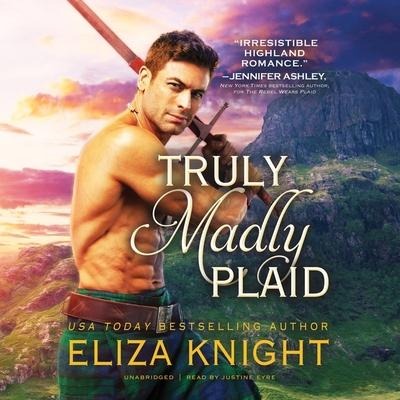Truly Madly Plaid Lib/E - Eliza Knight