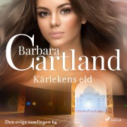 Cover-Bild zum Titel 'Kärlekens eld' von 'Barbara Cartland'