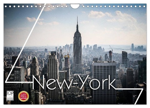 New York Shoots (Wandkalender 2024 DIN A4 quer), CALVENDO Monatskalender - Oliver Pinkoss Photostorys