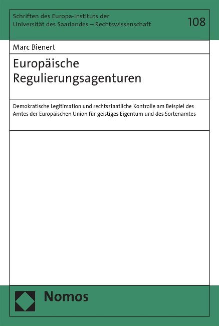 Europäische Regulierungsagenturen - Marc Bienert