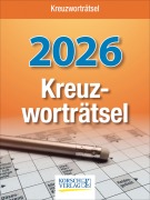 Cover-Bild zum Titel 'Kreuzworträtsel 2026' von ''