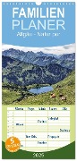Familienplaner 2025 - Allgäu - Natur pur mit 5 Spalten (Wandkalender, 21 x 45 cm) CALVENDO - Thomas Becker