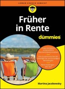 Cover-Bild zum Titel 'Früher in Rente für Dummies' von 'Martina Jacobowsky'
