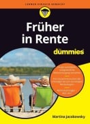 Cover-Bild zum Titel 'Früher in Rente für Dummies' von 'Martina Jacobowsky'