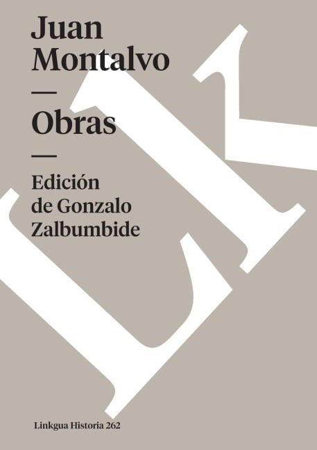 Obras - Juan Montalvo