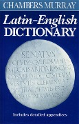Cover-Bild zum Titel 'Chambers Murray Latin-English Dictionary' von 'Chambers (Ed'