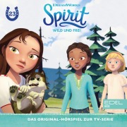 Cover-Bild zum Titel 'Folge 23: Der Dressur-Wettbewerb / Lucky, Polly und der Wolf (Das Original-Hörspiel zur TV-Serie)' von 'Angela Strunck'