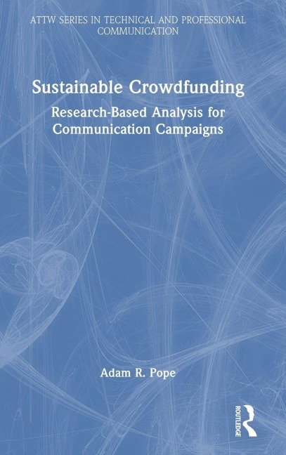 Sustainable Crowdfunding - Adam Pope