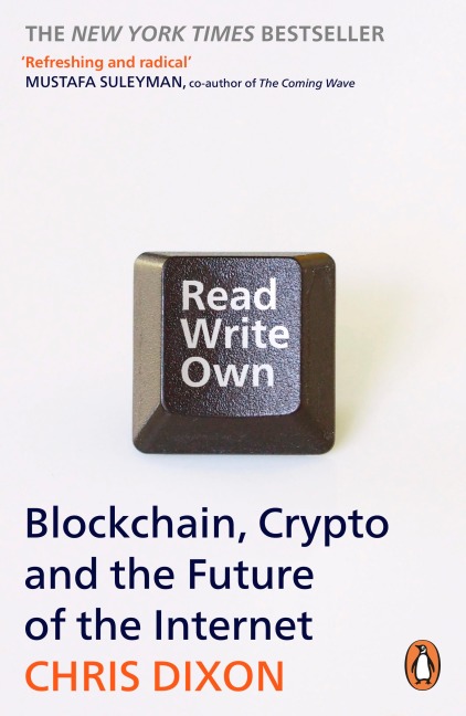 Read Write Own - Chris Dixon