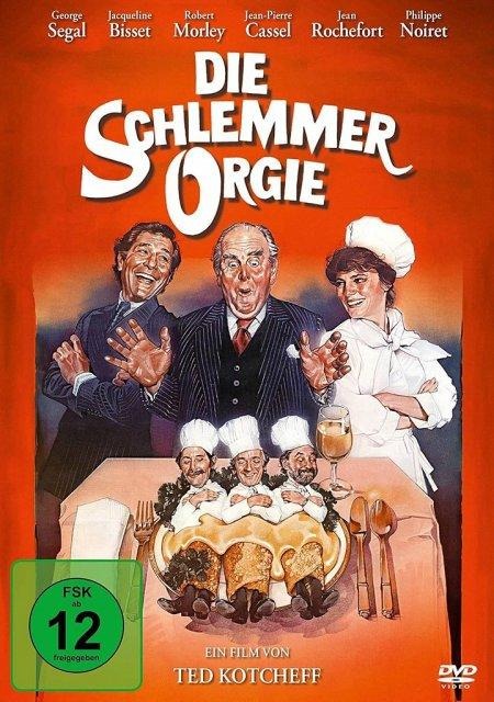 Die Schlemmerorgie - Who Is Killing the Great Chefs of Europe? - Ivan Lyons, Nan Lyons, Peter Stone, Henry Mancini