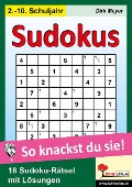Cover-Bild zum Titel 'Sudokus - So knackst du sie!' von 'Dirk Meyer'