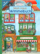 Cover-Bild zum Titel 'Mein Haus Wimmelbuch' von ''