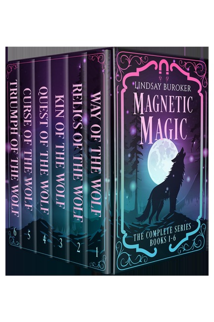 Magnetic Magic (The Complete Series, Books 1-6) - Lindsay Buroker