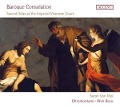 Cover-Bild zum Titel 'Baroque Consolation. Sacred Arias at the Imperial' von 'Oltremontano Sarah van Mol'