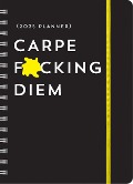 2025 Carpe F*cking Diem Planner - Sourcebooks