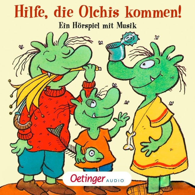 Hilfe, die Olchis kommen! - Erhard Dietl