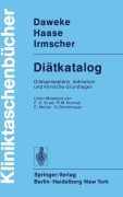Cover-Bild zum Titel 'Diätkatalog' von 'H. Daweke, J. Haase, K. Irmscher'