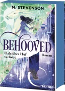 Cover-Bild zum Titel 'Behooved - Hals über Huf verliebt' von 'M. Stevenson'