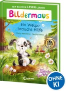 Cover-Bild zum Titel 'Bildermaus - Ein Welpe braucht Hilfe' von 'Daisy Meadows'