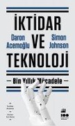 Cover-Bild zum Titel 'Iktidar ve Teknoloji' von 'Daron Acemoglu, Simon Johnson'
