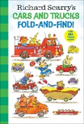 Richard Scarry's Cars and Trucks Fold-and-Find! - Richard Scarry