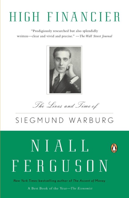 High Financier - Niall Ferguson