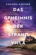 Cover-Bild zum Titel 'Das Geheimnis der Strandvilla' von 'Corinna Kastner'