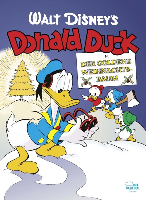Der Goldene Weihnachtsbaum - Magische Weihnachten in Entenhausen - Walt Disney, Carl Barks
