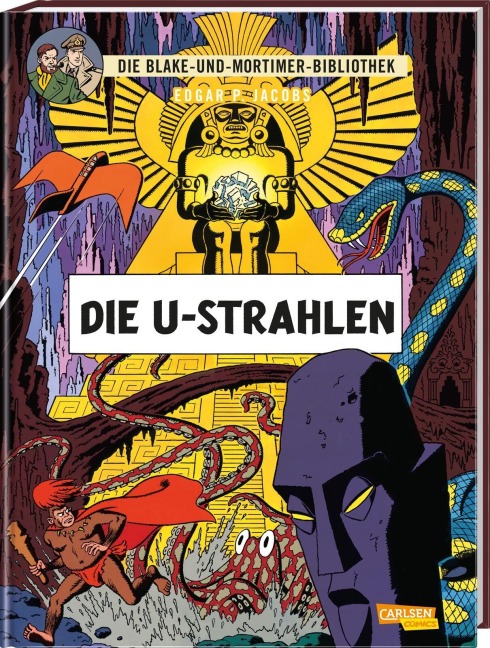 Blake und Mortimer Bibliothek 0: Die U-Strahlen - Edgar-Pierre Jacobs