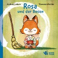 Cover-Bild zum Titel 'Rosa und der Besen' von 'Andrea Liebers'